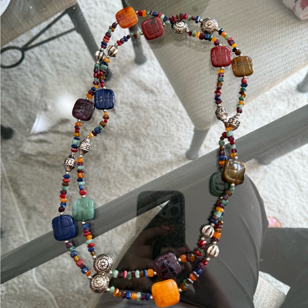 Multicolor Beaded Necklace